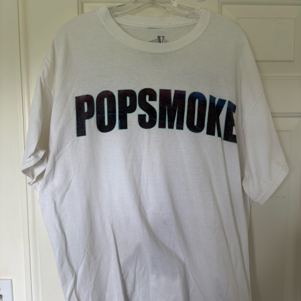 RARE VLONE White POPSMOKE Tee XL